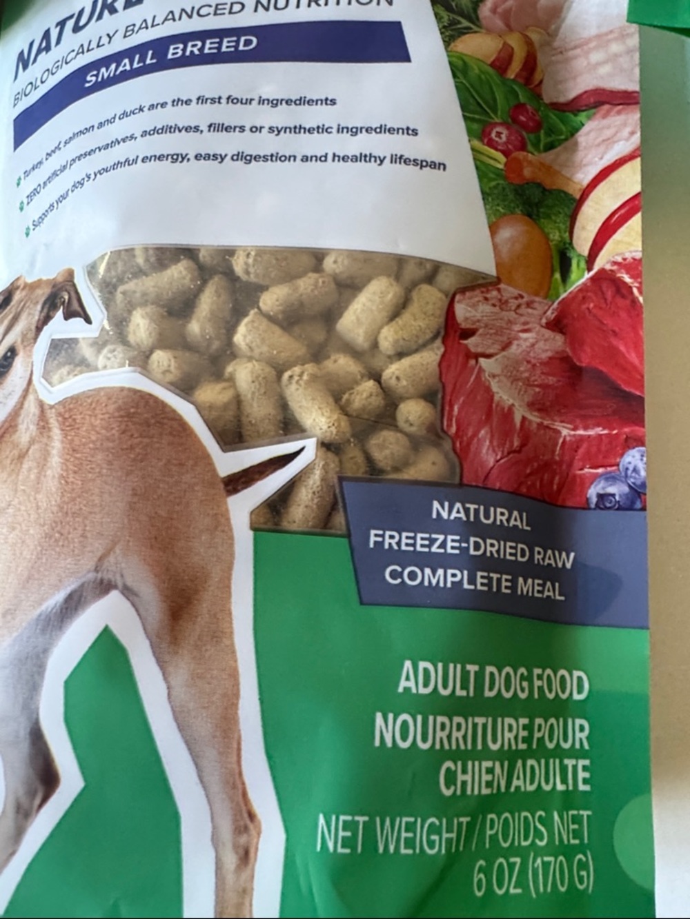 DR. MARTY Nature's Blend Biologically Balanced Nutrition Freeze-Dried Dog Food - Picture 11 of 11
